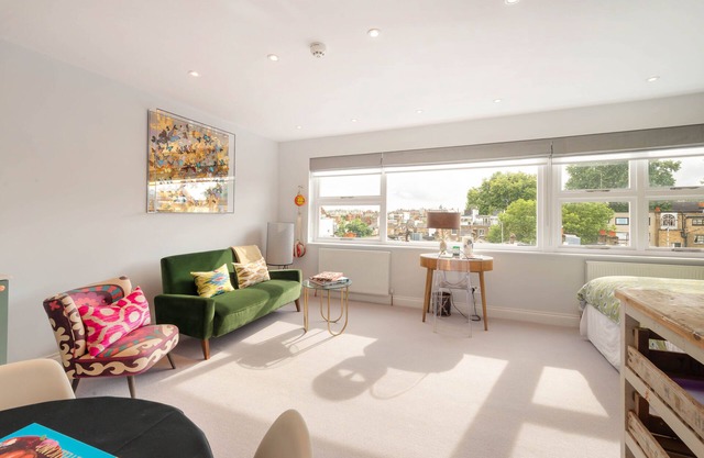Refurbished Studio Apartment, A Minute From Harrods Knightsbridge