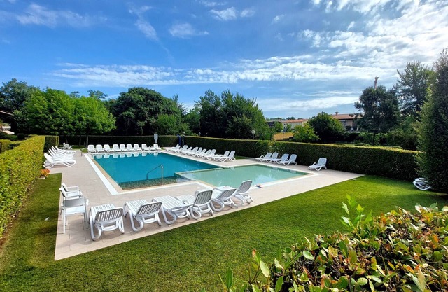 Regarda - appartment "Sissi House" with swimming pool very close to the Lazise city centre