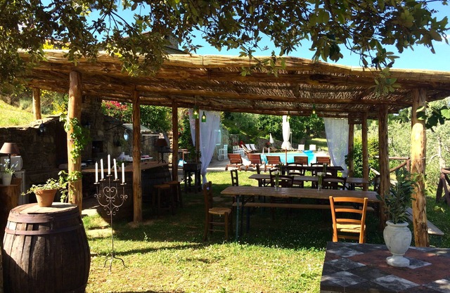 Relais Il Pozzeto, apartment for 2 to 4 people in B&B, the "Figue