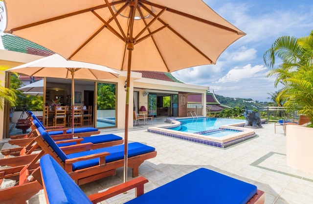 Relax by your private pool whilst our chef prepares delicious meals for you