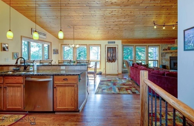 Relax in beautiful Big Sky located just minutes from skiing and Town Square!