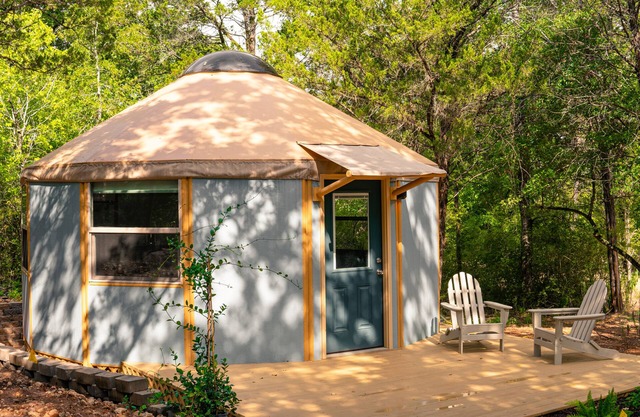 Relax in your own secluded Yurt Cabin nestled into a 200+ acre Property!