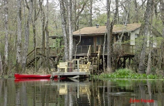 Relax on a Beautiful River in a Natural Florida Setting