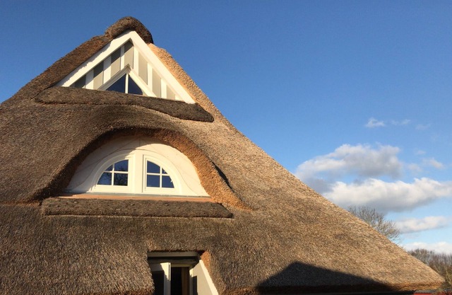 relaxation comes under thatch......with a sauna