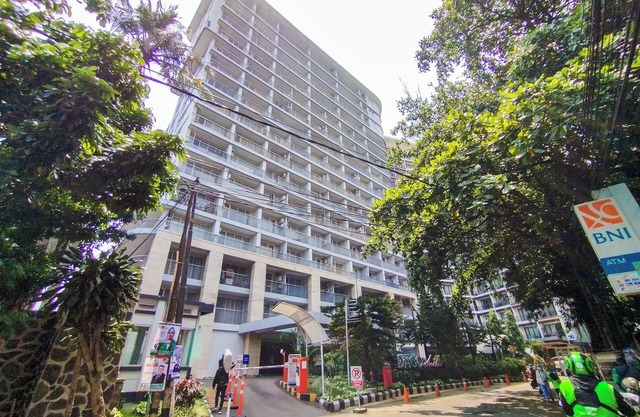 Relaxing 1Br At Dago Suites Apartment