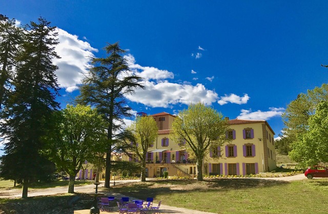 Relaxing in the Drôme Provençal