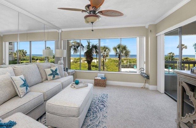 Relaxing Oceanfront Condo -Seaglass Spectacular Ocean Views from every room