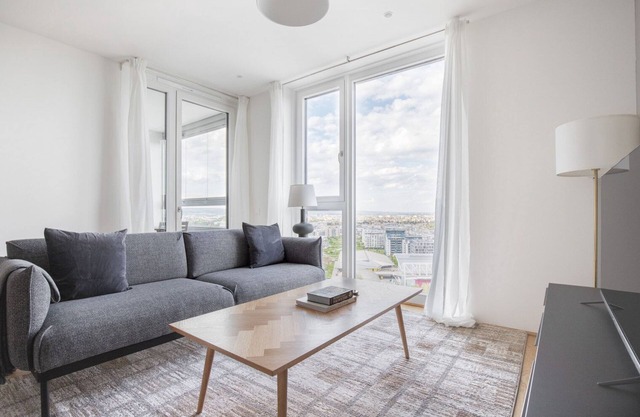 Remarkable Donaustadt 1BR w/Rooftop Pool & Gym, nr U1, by Blueground