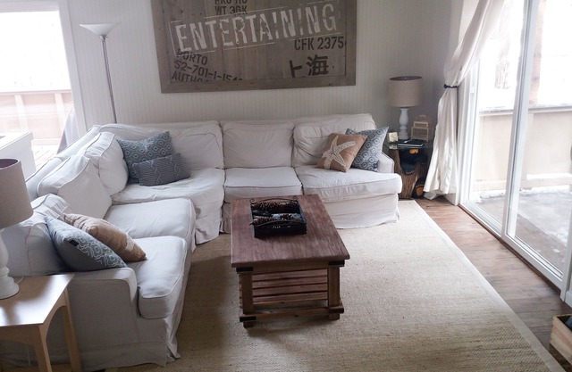 Remodeled Modern End Unit