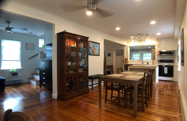 Remodeled, vintage home in quaint RI Village. Close to Providence and airport.