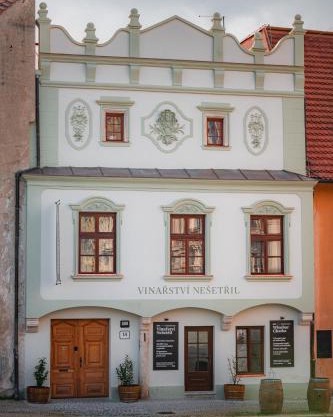 Renesanční vinařský dům v historickém centru Znojma