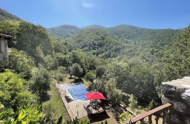 Renovated 15S farmhouse with swimming pool 10mx5m in full nature calm unique frame guaranteed