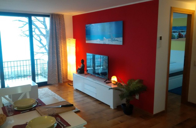 Renovated 2-room.-Apartment with pool, fantastic panoramic views