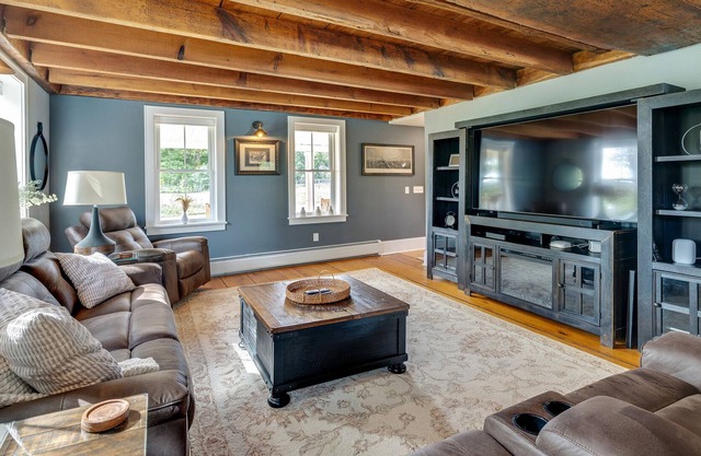 Renovated historic home with decks, game room, wet bar, washer/dryer, & firepit