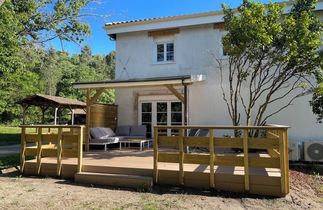 Renovated house in the heart of nature