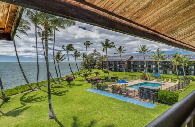 Renovated OF W/Lanai and Kitchen - Molokai Shores #332