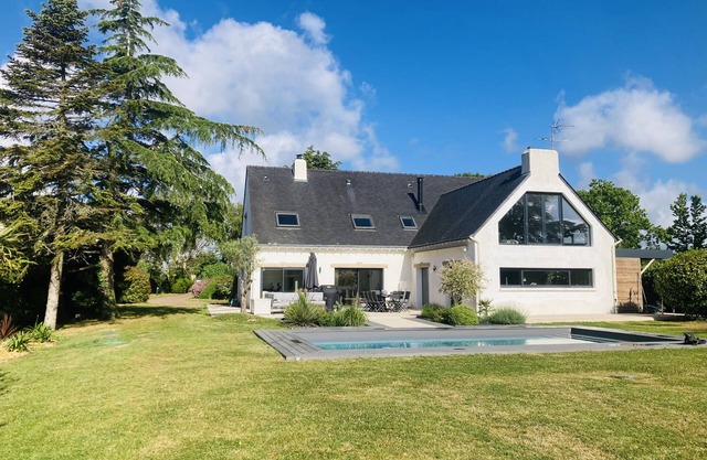 Rent house between sea, town and golf BADEN