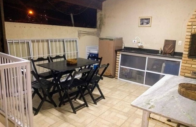 Rent house (monthly) or (season) - praia grande