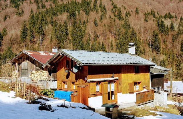 Rent out chalet in Haute Savoie (France Mountain) with splendid sight