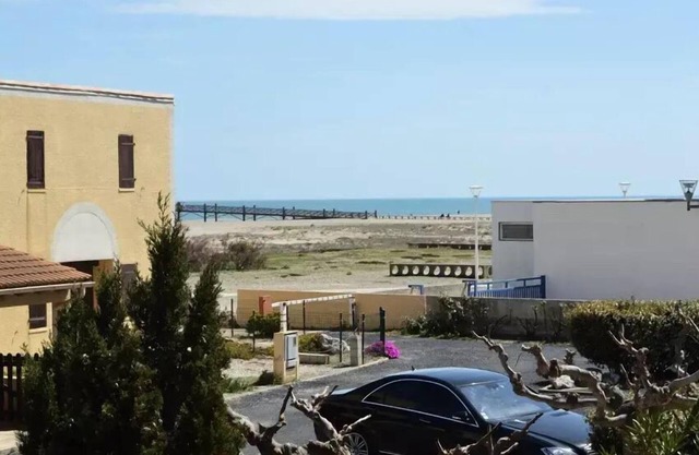 Residence Belle Plage - 2 rooms 5 beds PORT LEUCATE. Ref: 3BP 15D
