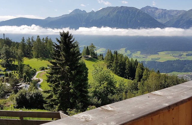 Residence Berghof in the "Schwalbennest" of Tyrol