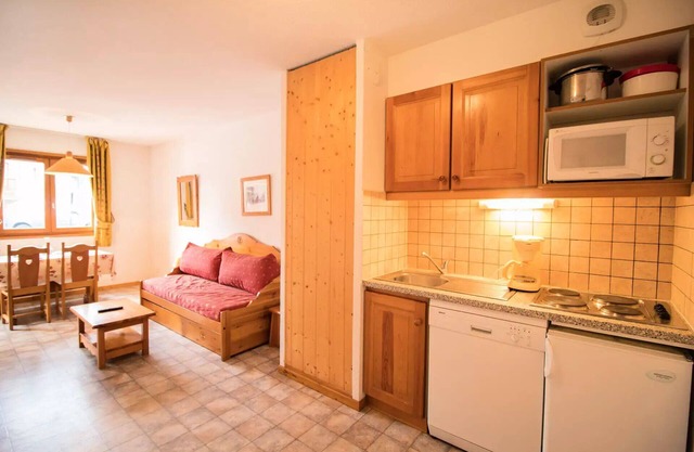 Residence La Combe Ii - 2 Rooms for 4 People