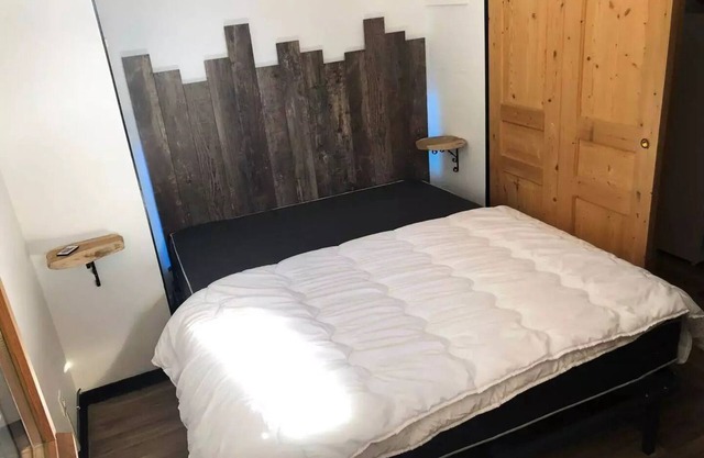 Residence La Fontaine Du Roi - Family apartment 8 beds, mountain view area of Sybelles