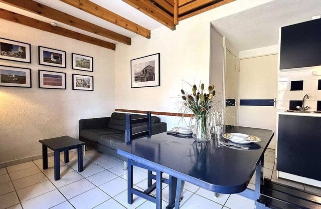 Residence Lagunes Du Soleil - 2 room mezzanine pavilion - 4 beds Gruissan les Ayguades