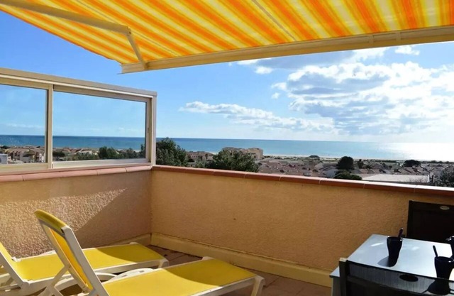 Residence Perles D'azur - But 3 rooms 6 beds SAINT PIERRE LA MER
