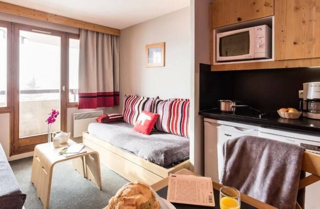 Residence Pierre & Vacances L'Ours Blanc - Studio 4 people - 1 sleeping area