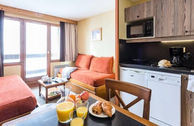 Residence Pierre & Vacances L'Ours Blanc - Apartment for 4 people - 1 bedroom