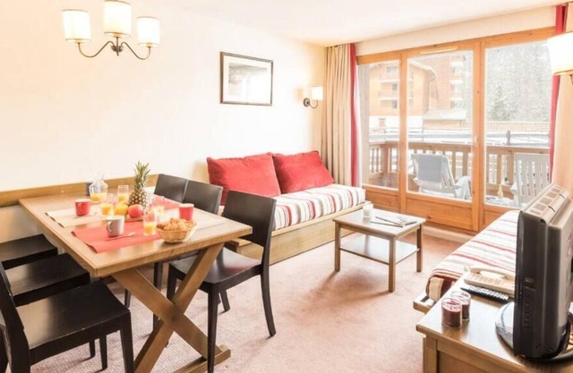 Residence Pierre & Vacances L'Albane - Apartment for 6 people - 1 bedroom + 1 sleeping area