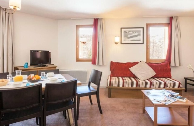 Residence Pierre & Vacances L'Albane - Tribal Apartment 4 Rooms 8/9 Standard People
