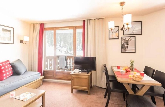 Residence Pierre & Vacances L'Albane - Apartment for 4 people - 1 bedroom - Mountain view