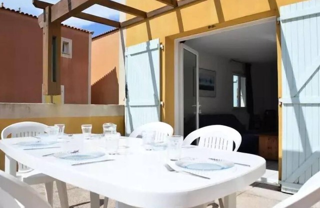 Residence Plein Sud I - 3 room pavilion, 6 beds, Narbonne Beach