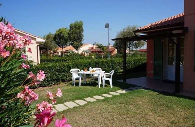 Residence Rosa dei Venti Bungalow Grecale for 4 persons