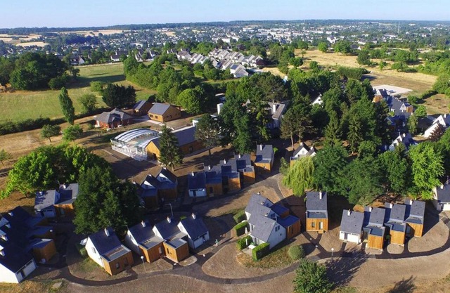 Resort Amboise Les Châteaux de la Loire, Amboise, accommodation for 7 pers