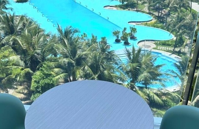 resort Bãi dài The Arena Sea view