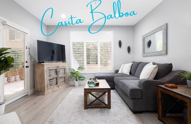 Resort like amenities, just one block from Balboa Park