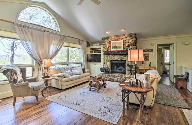 Resort-Style Harbor Springs Home Near Ski Resort!