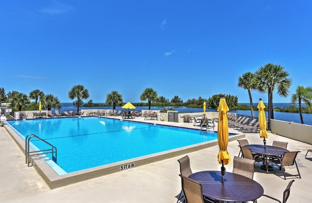 Resort-Style Penthouse with Patio in Hudson!