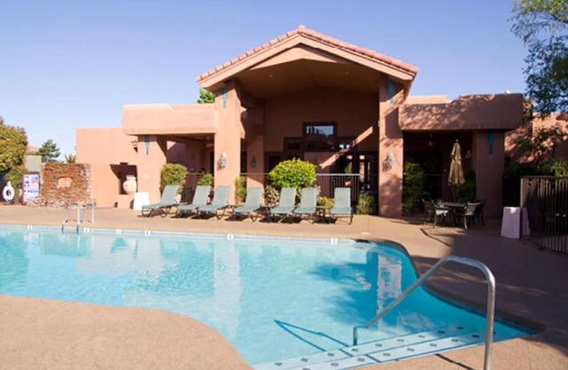 Resort with a Studio UNIT- Nestled in the Red Rock-HVC Sedona Summit Resort