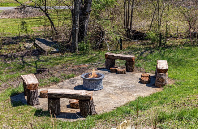 Rest Beside The Babbling Waters