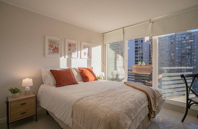 Rest in this comfortable studio in Santiago Centro