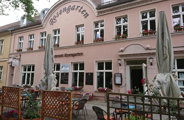 Restaurant Rosengarten