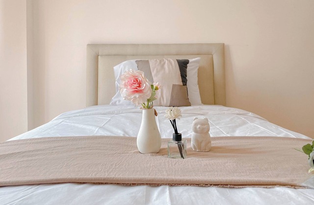 Restful And Cozy Studio At Taman Melati Margonda Apartment