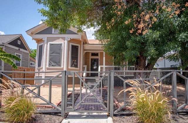 Restored Historic 2BR/1.5BA House Near Downtown