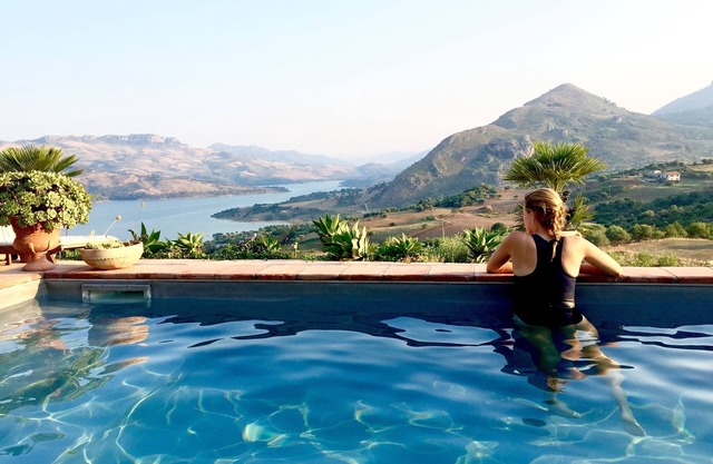Restored Olive Mill Heated Salt Water Pool CIN IT082014C2QHI2328E
