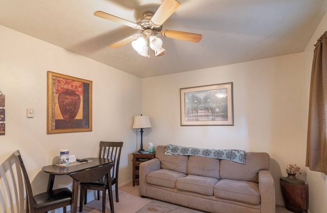 Retreat to this single level studio