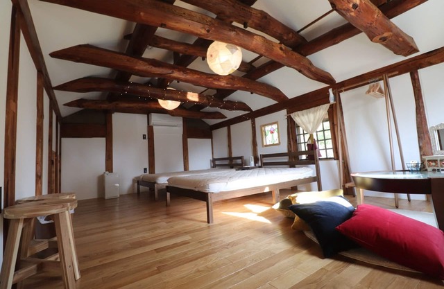 ReZOU is a small resort where you can stay in a st - A small resort reZOU where you can stay in a warehouse/Namegata Ibaraki